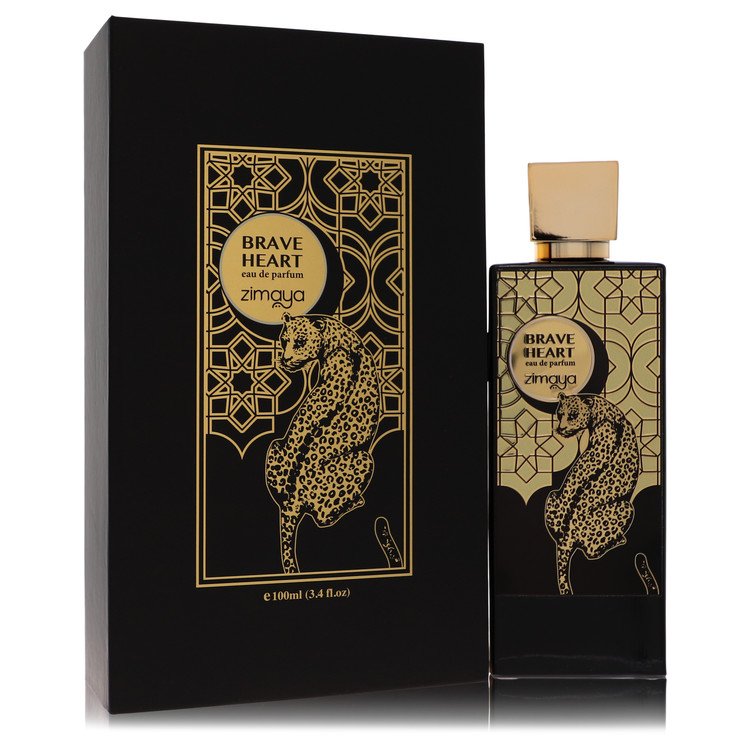 Afnan Zimaya Brave Heart By Afnan Eau De Parfum Spray (Unisex) 3.4 Oz For Women
