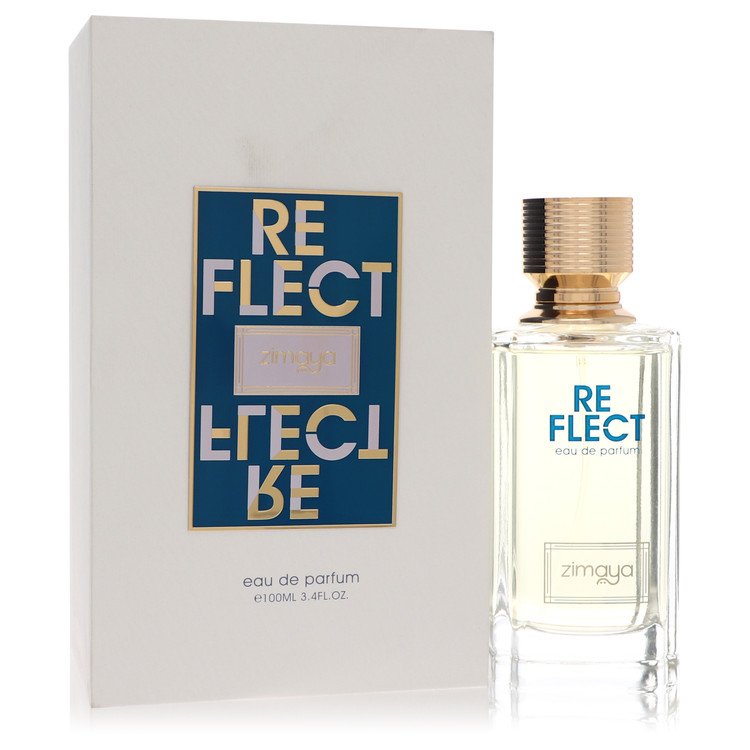 Afnan Zimaya Reflect By Afnan Eau De Parfum Spray (Unisex) 3.4 Oz For Men