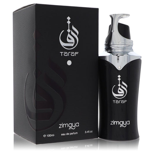 Afnan Zimaya Taraf Black By Afnan Eau De Parfum Spray 3.4 Oz For Men
