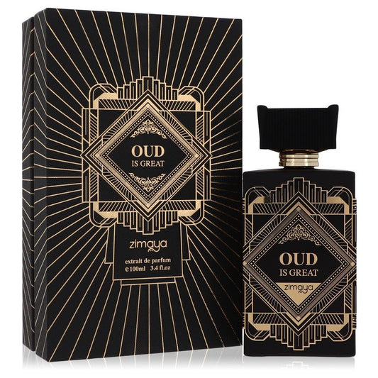 Afnan Noya Oud Is Great By Afnan Eau De Parfum Spray (Unisex) 3.4 Oz For Women