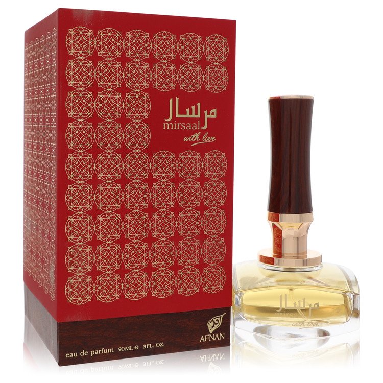 Afnan Mirsaal With Love By Afnan Eau De Parfum Spray 3 Oz For Women