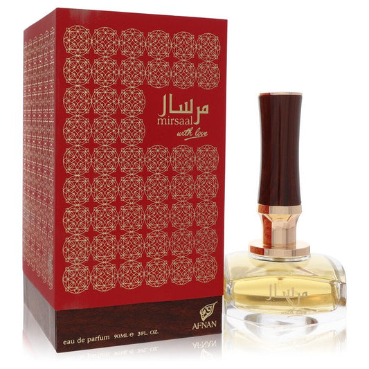Afnan Mirsaal With Love By Afnan Eau De Parfum Spray 3 Oz For Women