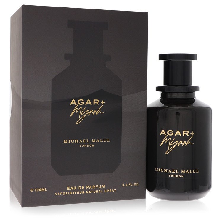 Michael Malul Agar + Myrrh By Michael Malul Eau De Parfum Spray (Unisex) 3.4 Oz For Men