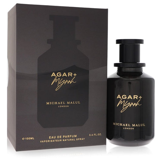 Michael Malul Agar + Myrrh By Michael Malul Eau De Parfum Spray (Unisex) 3.4 Oz For Men