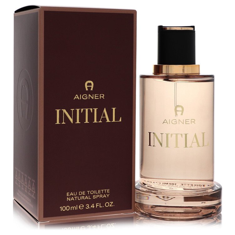 Aigner Initial By Etienne Aigner Eau De Toilette Spray 3.4 Oz For Men