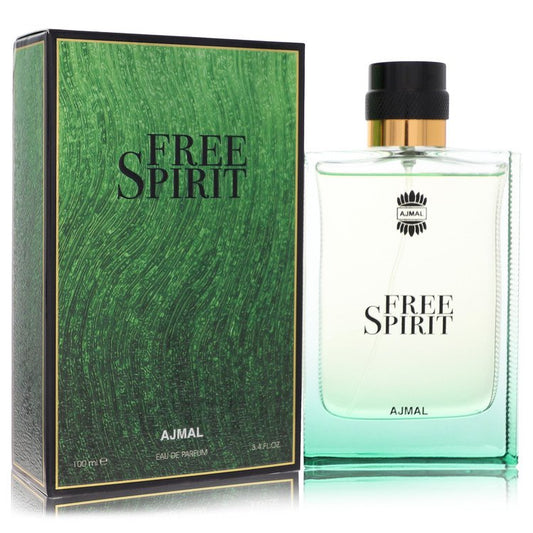 Ajmal Free Spirit By Ajmal Eau De Parfum Spray 3.4 Oz For Men
