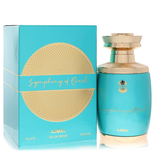 Ajmal Symphony Of Oud By Ajmal Eau De Parfum Spray 2.5 Oz For Men