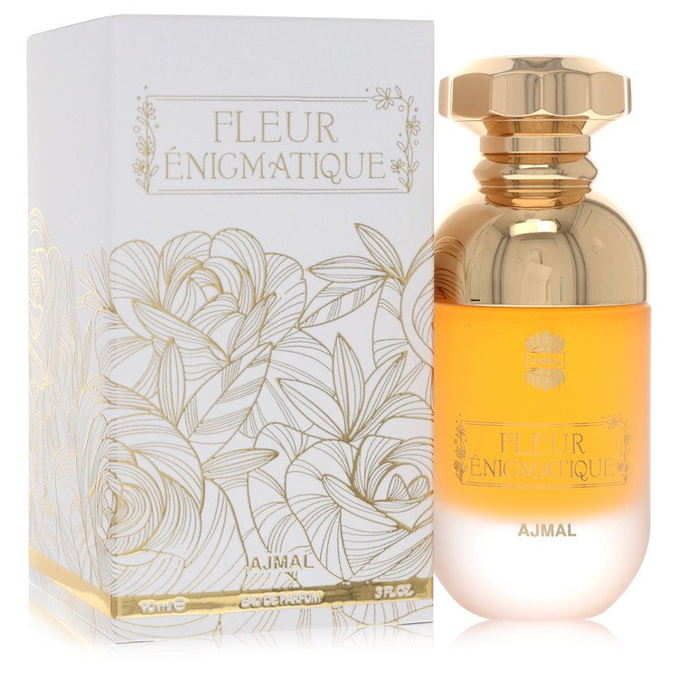 Ajmal Fleur Enigmatique By Ajmal Eau De Parfum Spray 3.0 Oz For Men