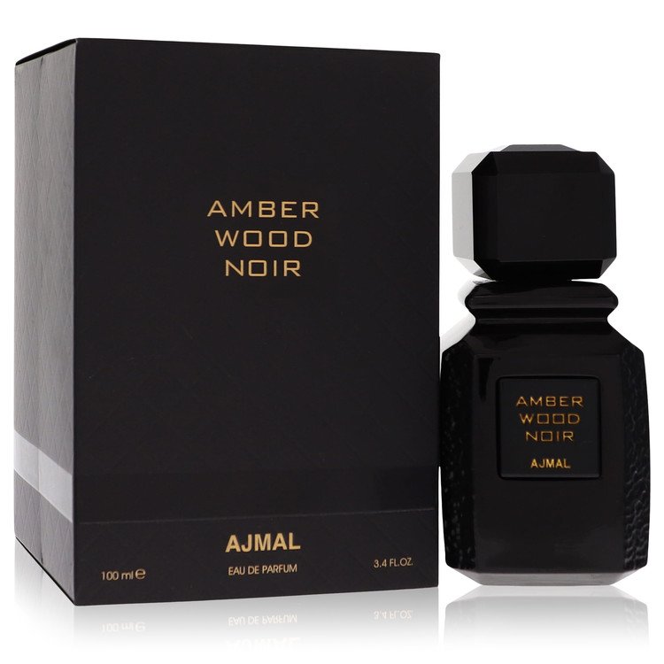 Ajmal Amber Wood Noir By Ajmal Eau De Parfum Spray (Unisex) 3.4 Oz For Women