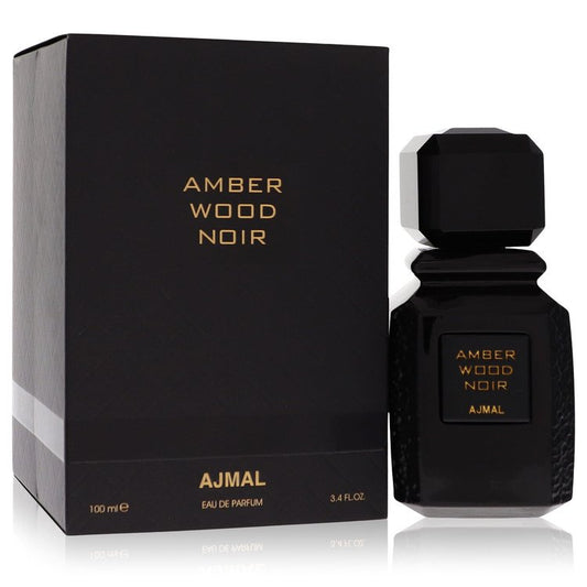 Ajmal Amber Wood Noir By Ajmal Eau De Parfum Spray (Unisex) 3.4 Oz For Women