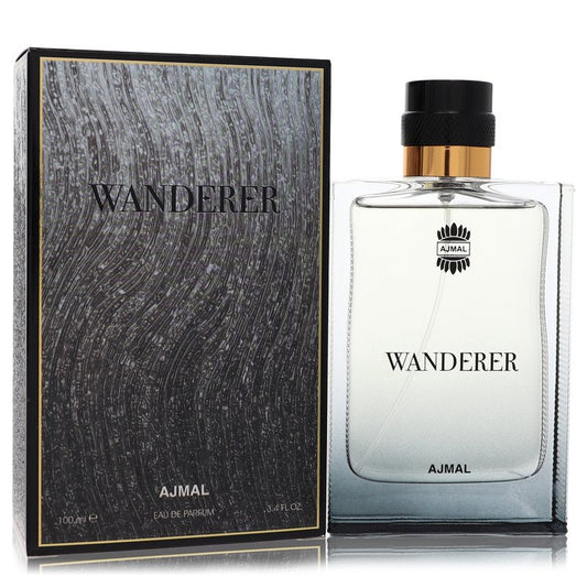 Ajmal Wanderer By Ajmal Eau De Parfum Spray 3.4 Oz For Men