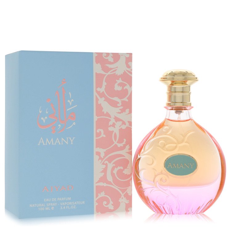 Ajyad Amany By Ajyad Eau De Parfum Spray 3.4 Oz For Women