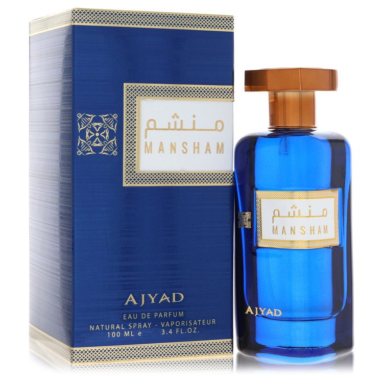 Ajyad Mansham By Ajyad Eau De Parfum Spray 3.4 Oz For Women