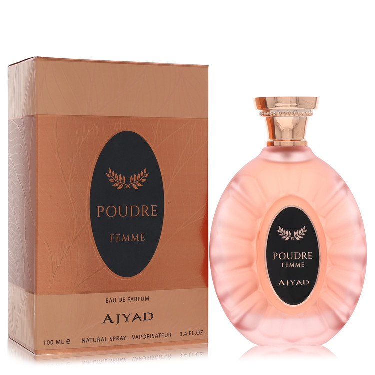 Ajyad Poudre By Ajyad Eau De Parfum Spray 3.4 Oz For Women