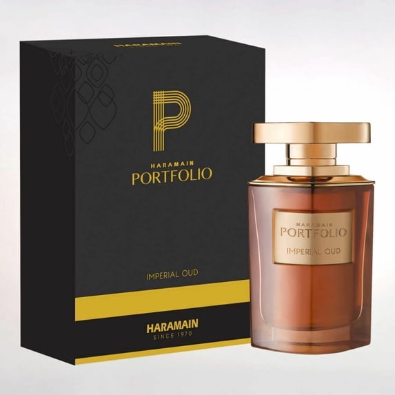 Al Haramain Portfolio Imperial Oud 2.5Oz EDP For Men