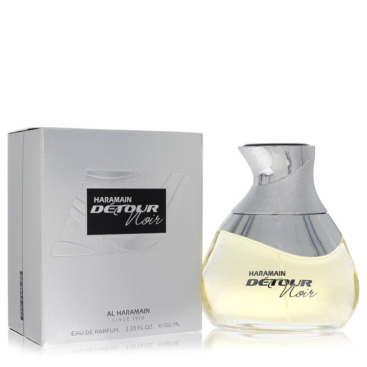 Al Haramain Detour Noir By Al Haramain Eau De Parfum Spray (Unisex) 3.4 Oz For Women