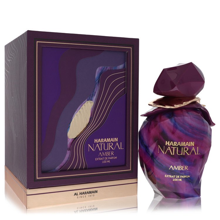 Al Haramain Natural Amber By Al Haramain Extrait De Parfum Spray 3.3 Oz For Women
