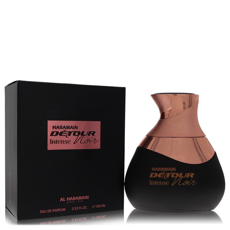 Al Haramain Detour Noir Intense By Al Haramain Eau De Parfum Spray (Unisex) 3.4 Oz For Women
