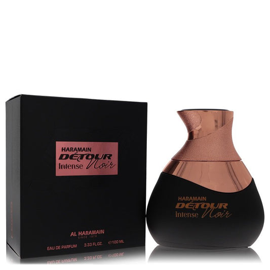 Al Haramain Detour Noir Intense By Al Haramain Eau De Parfum Spray (Unisex) 3.4 Oz For Women