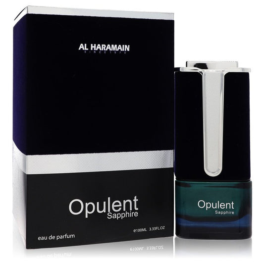 Al Haramain Opulent Sapphire By Al Haramain Eau De Parfum Spray (Unisex) 3.3 Oz For Women