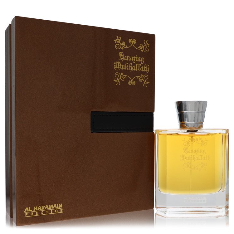 Al Haramain Amazing Mukhallath By Al Haramain Eau De Parfum Spray (Unisex) 3.4 Oz For Men