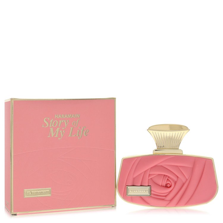 Al Haramain Story Of My Life By Al Haramain Eau De Parfum Spray 2.5 Oz For Men