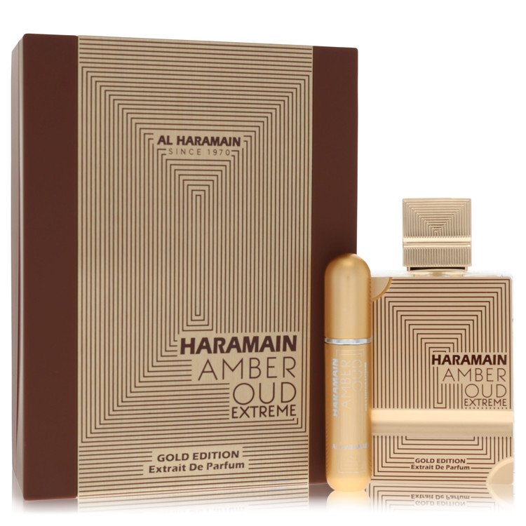 Al Haramain Amber Oud Gold Extreme By Al Haramain Eau De Parfum Spray 2 Oz For Men