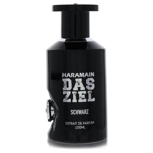 Al Haramain Das Ziel Schwarz By Al Haramain Extrait De Parfum Spray (Tester) 3.33 Oz For Men