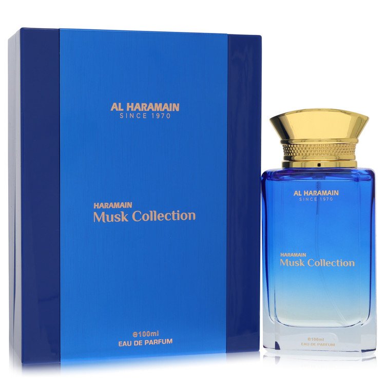 Al Haramain Musk Collection By Al Haramain Eau De Parfum Spray 3.3 Oz For Men
