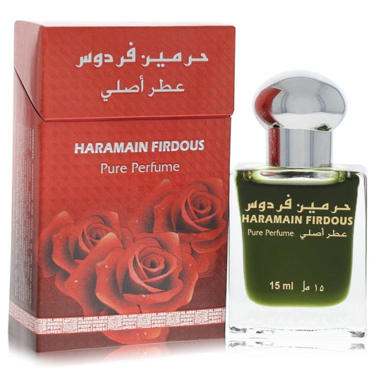Al Haramain Firdous By Al Haramain Mini Pure Perfume 0.51 Oz For Men
