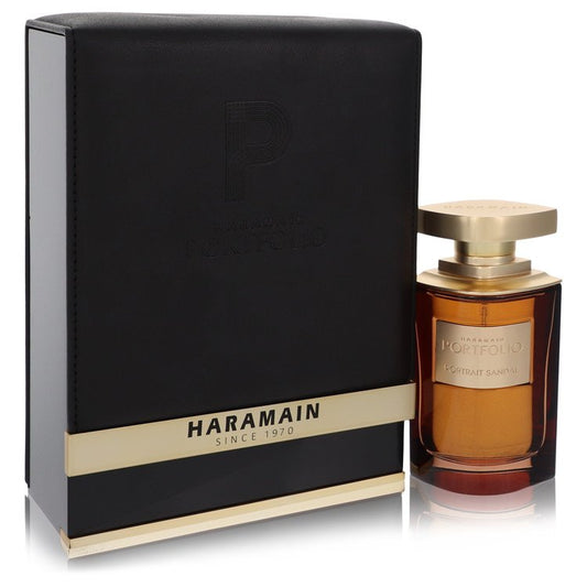 Al Haramain Portfolio Portrait Sandal By Al Haramain Eau De Parfum Spray (Unisex) 2.5 Oz For Men