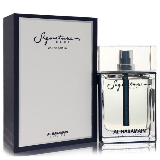 Al Haramain Signature Blue By Al Haramain Eau De Parfum Spray 3.3 Oz For Men