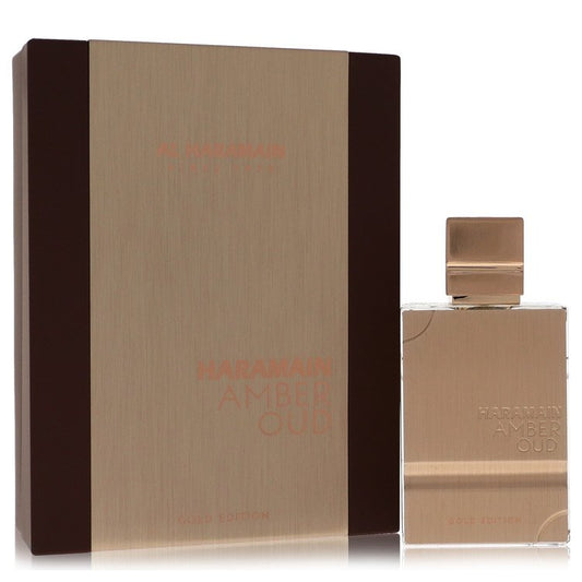 Al Haramain Amber Oud Gold Edition By Al Haramain Eau De Parfum Spray (Unisex) 2 Oz For Women