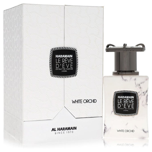 Al Haramain Le Reve D'Ev White Orchid By Al Haramain Extrait De Parfum Spray 3.33 Oz For Women