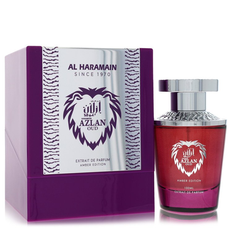 Al Haramain Azlan Oud Amber By Al Haramain Extrait De Parfum Spray 3.33 Oz For Women