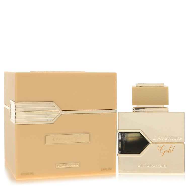 Al Haramain L'Aventure Gold By Al Haramain Eau De Parfum Spray 3.4 Oz For Women