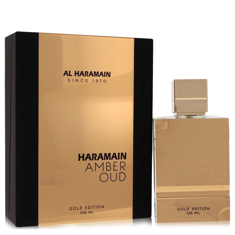 Al Haramain Amber Oud Gold Edition By Al Haramain Eau De Parfum Spray (Unisex) 4 Oz For Women