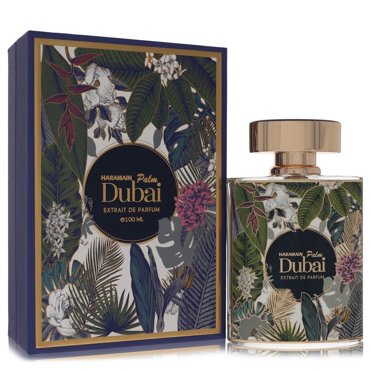 Al Haramain Palm Dubai By Al Haramain Extrait De Parfum Spray 3.3 Oz For Women