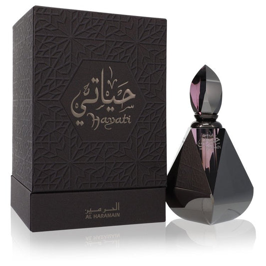 Al Haramain Hayati By Al Haramain Eau De Parfum Spray 0.4 Oz For Women