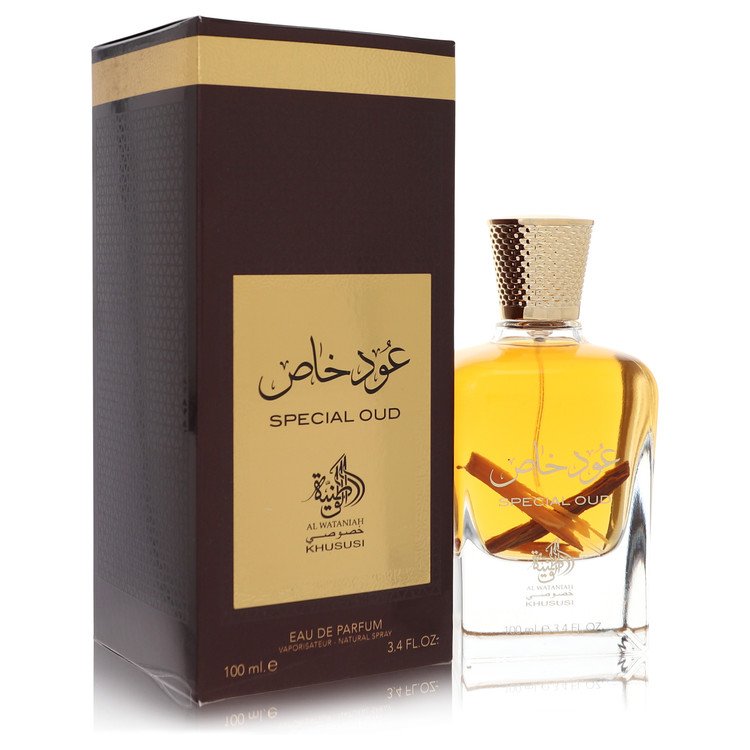 Al Wataniah Special Oud By Al Wataniah Eau De Parfum Spray (Unisex) 3.4 Oz For Men