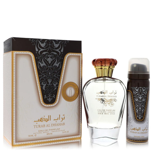 Ard Al Zaafaran Turab Al Dhabah By Al Zaafaran Eau De Parfum Spray With 1.7 Oz Perfumed Spray 3.4 Oz For Women