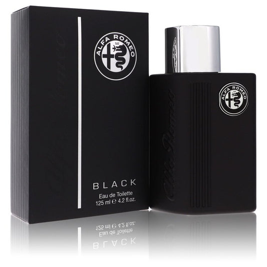 Alfa Romeo Black By Alfa Romeo Eau De Toilette Spray 4.2 Oz For Men