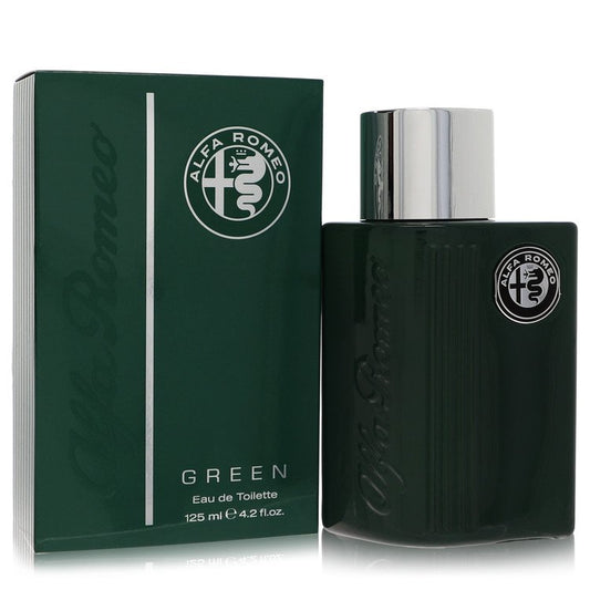 Alfa Romeo Green By Alfa Romeo Eau De Toilette Spray 4.2 Oz For Men