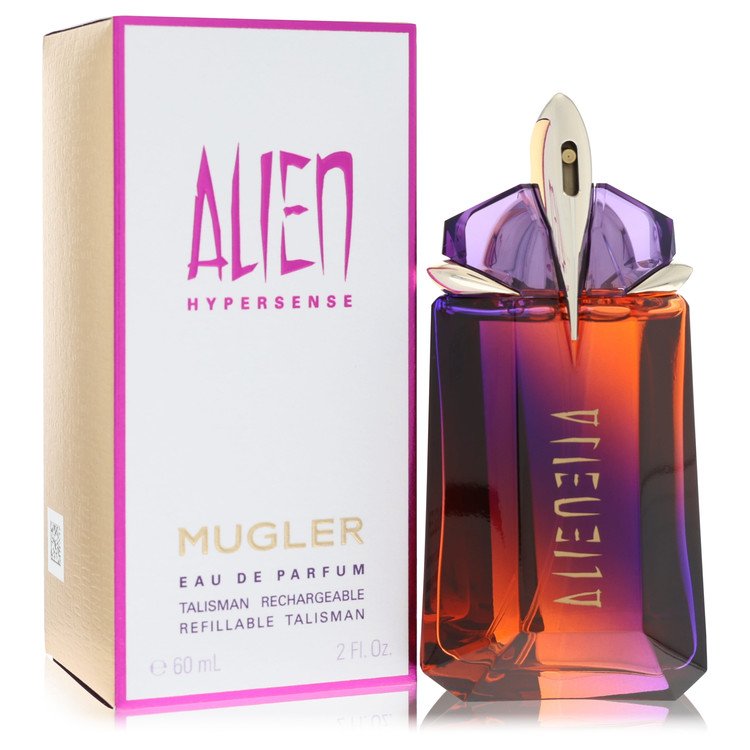 Alien Hypersense By Thierry Mugler Eau De Parfum Spray Refillable 2 Oz For Women