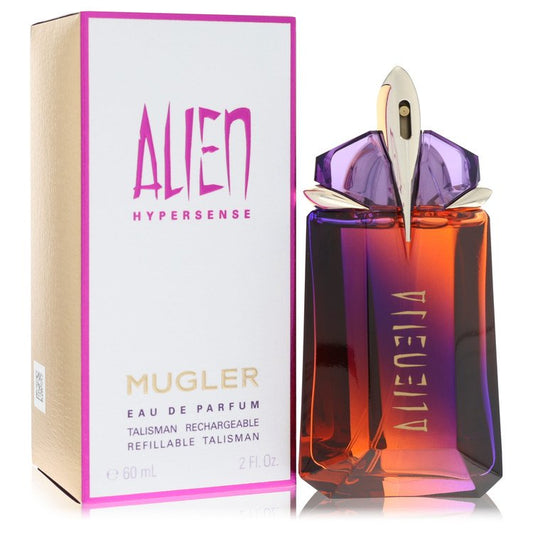 Alien Hypersense By Thierry Mugler Eau De Parfum Spray Refillable 2 Oz For Women