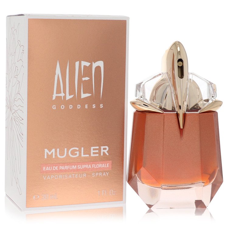 Alien Goddess Supra Floral By Thierry Mugler Eau De Parfum Spray 1 Oz For Women