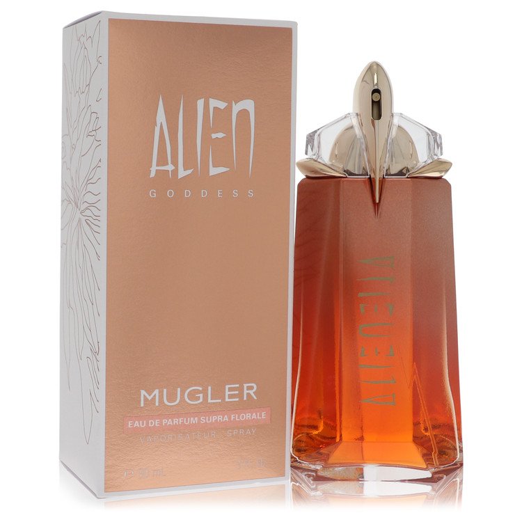 Alien Goddess Supra Floral By Thierry Mugler Eau De Parfum Spray 3 Oz For Women