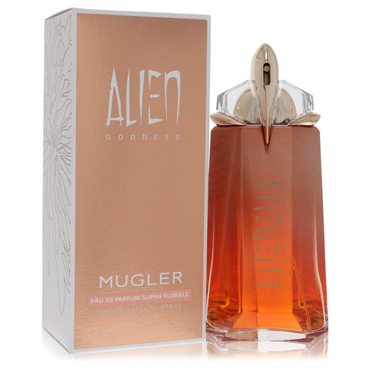Alien Goddess Supra Floral By Thierry Mugler Eau De Parfum Spray 3 Oz For Women