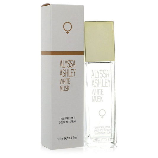 Alyssa Ashley White Musk By Alyssa Ashley Eau Parfumee Cologne Spray 3.4 Oz For Women