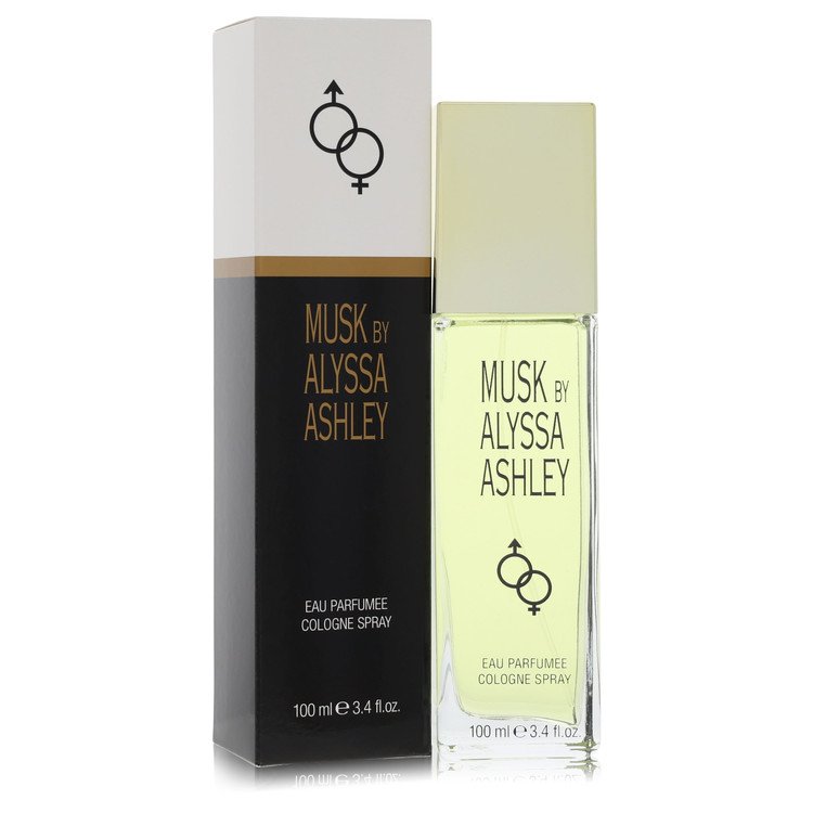 Alyssa Ashley Musk By Houbigant Eau Parfumee Cologne Spray 3.4 Oz For Women